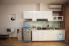 Service one bedroom apartment for rent in city center, Ha Noi